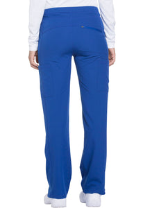 Mid Rise Straight Leg Drawstring Pant