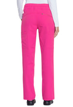 Load image into Gallery viewer, Mid Rise Straight Leg Drawstring Pant
