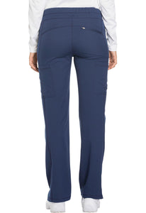 Mid Rise Straight Leg Drawstring Pant