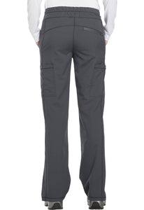 Mid Rise Straight Leg Drawstring Pant