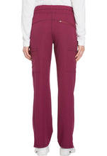 Load image into Gallery viewer, Mid Rise Straight Leg Drawstring Pant
