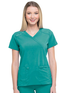 Mock Wrap Top