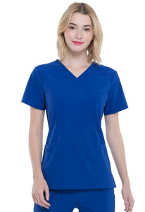 Mock Wrap Top
