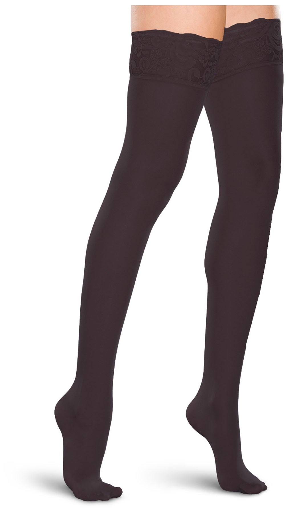 15-20 mmHg Thigh High Lace Top