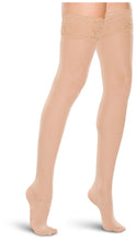 Load image into Gallery viewer, 15-20 mmHg Thigh High Lace Top
