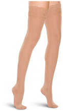 Load image into Gallery viewer, 15-20 mmHg Thigh High Lace Top
