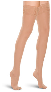 15-20 mmHg Thigh High Lace Top