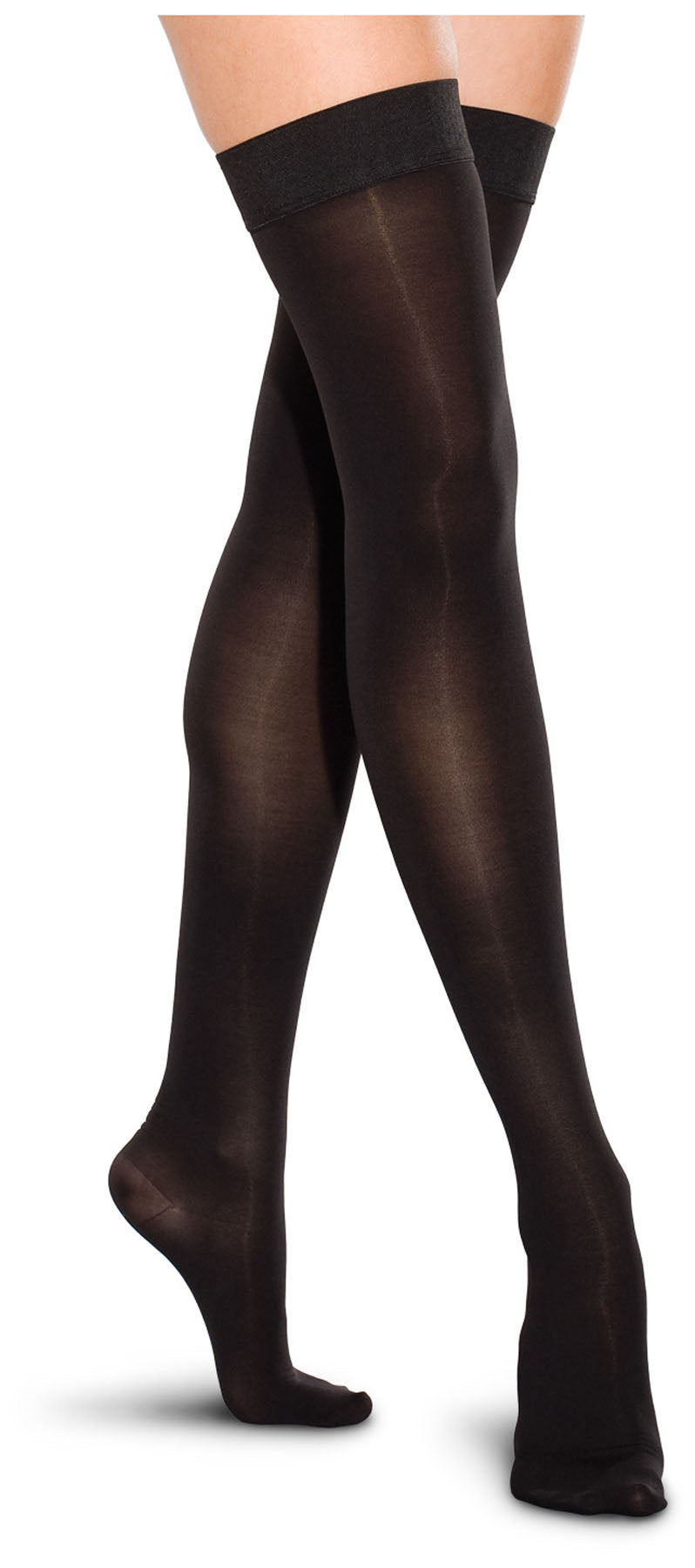 30-40 mmHg Thigh High Closed Toe