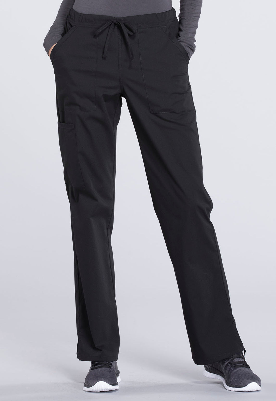 63% Polyester 34% Cotton 3% Spandex