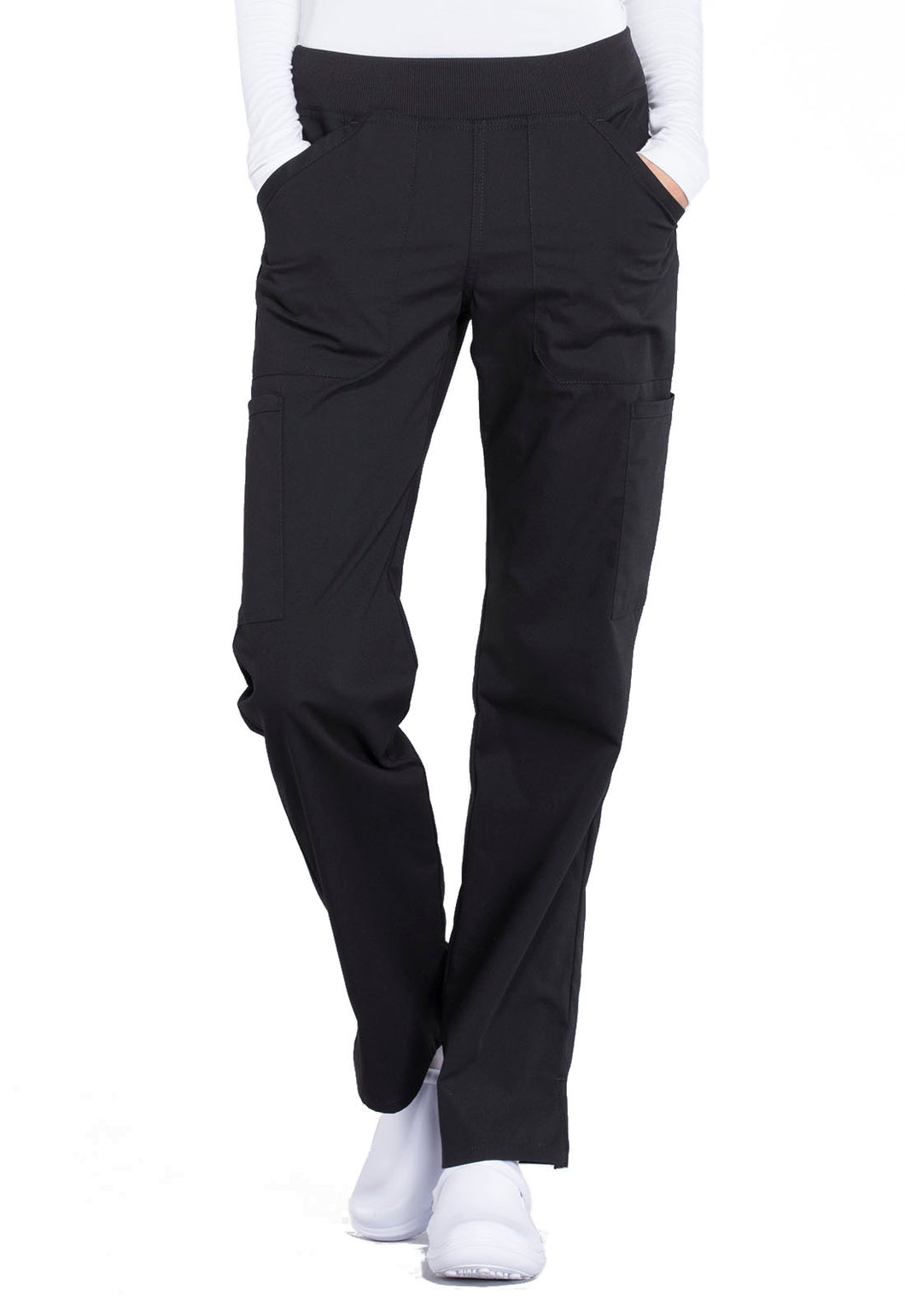 63% Polyester 34% Cotton 3% Spandex