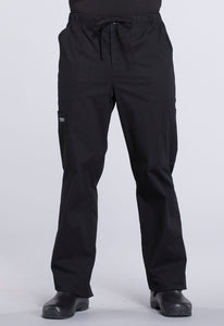 63% Polyester 34% Cotton 3% Spandex