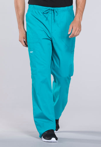 63% Polyester 34% Cotton 3% Spandex