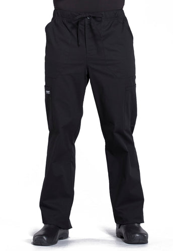 63% Polyester 34% Cotton 3% Spandex