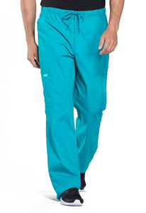 63% Polyester 34% Cotton 3% Spandex