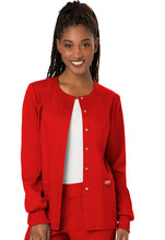 Load image into Gallery viewer, 78%Poly 20%Rayon 2%Spandex
