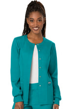 Load image into Gallery viewer, 78%Poly 20%Rayon 2%Spandex
