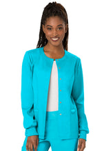 Load image into Gallery viewer, 78%Poly 20%Rayon 2%Spandex
