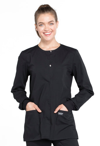 63% Polyester 34% Cotton 3% Spandex