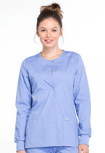 Load image into Gallery viewer, 63% Polyester 34% Cotton 3% Spandex
