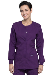 63% Polyester 34% Cotton 3% Spandex