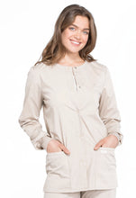 Load image into Gallery viewer, 63% Polyester 34% Cotton 3% Spandex
