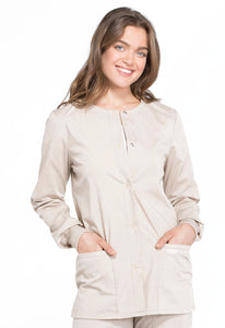 63% Polyester 34% Cotton 3% Spandex