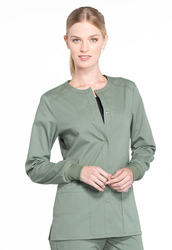 63% Polyester 34% Cotton 3% Spandex