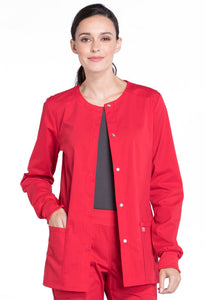63% Polyester 34% Cotton 3% Spandex