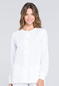 63% Polyester 34% Cotton 3% Spandex