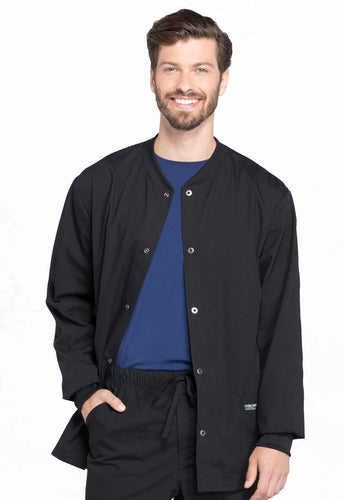 63% Polyester 34% Cotton 3% Spandex