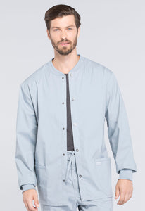 63% Polyester 34% Cotton 3% Spandex