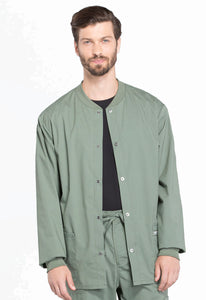 63% Polyester 34% Cotton 3% Spandex