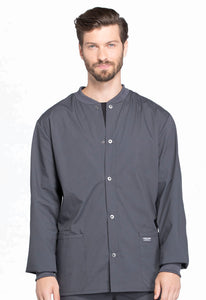 63% Polyester 34% Cotton 3% Spandex