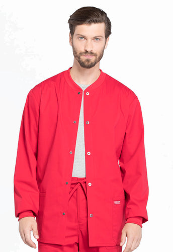 63% Polyester 34% Cotton 3% Spandex