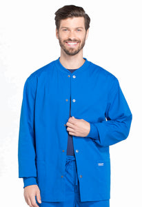 63% Polyester 34% Cotton 3% Spandex