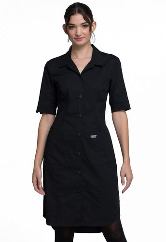 63% Polyester 34% Cotton 3% Spandex