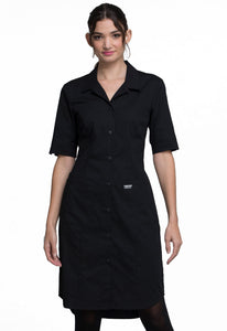 63% Polyester 34% Cotton 3% Spandex