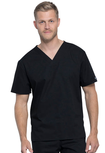 63% Polyester 34% Cotton 3% Spandex