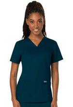 Load image into Gallery viewer, 78%Poly 20%Rayon 2%Spandex
