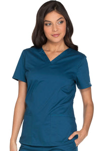 55% Cotton/ 42% Polyester/ 3% Spandex