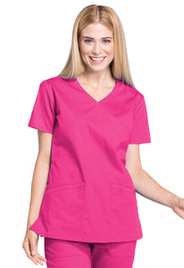 63% Polyester 34% Cotton 3% Spandex
