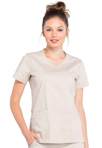 63% Polyester 34% Cotton 3% Spandex