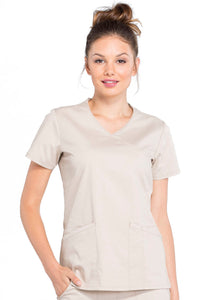 63% Polyester 34% Cotton 3% Spandex