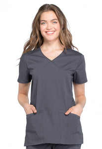 63% Polyester 34% Cotton 3% Spandex