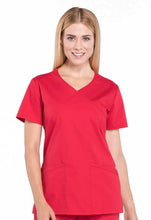 Load image into Gallery viewer, 63% Polyester 34% Cotton 3% Spandex
