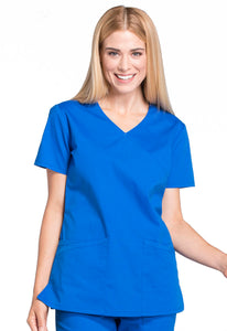 63% Polyester 34% Cotton 3% Spandex