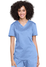 Load image into Gallery viewer, 78%Poly 20%Rayon 2%Spandex
