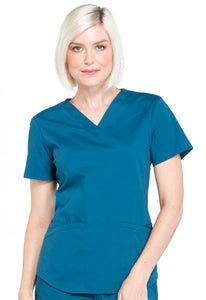 63% Polyester 34% Cotton 3% Spandex