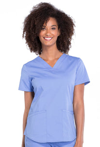 63% Polyester 34% Cotton 3% Spandex