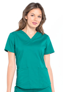 63% Polyester 34% Cotton 3% Spandex